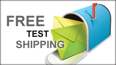 FREE TEST SHIPPING FREE TEST SHIPPING