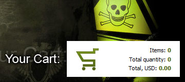 cart is empty cart is empty